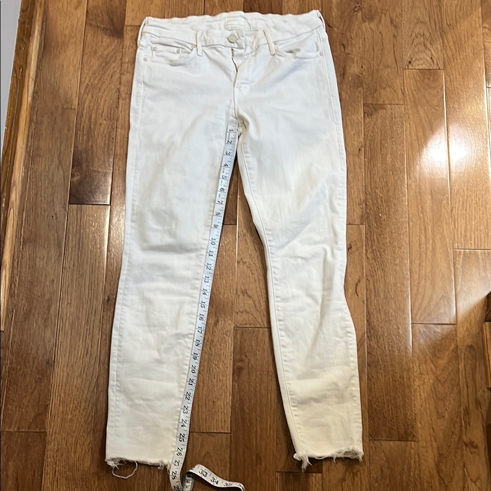 Women's White Jeans
